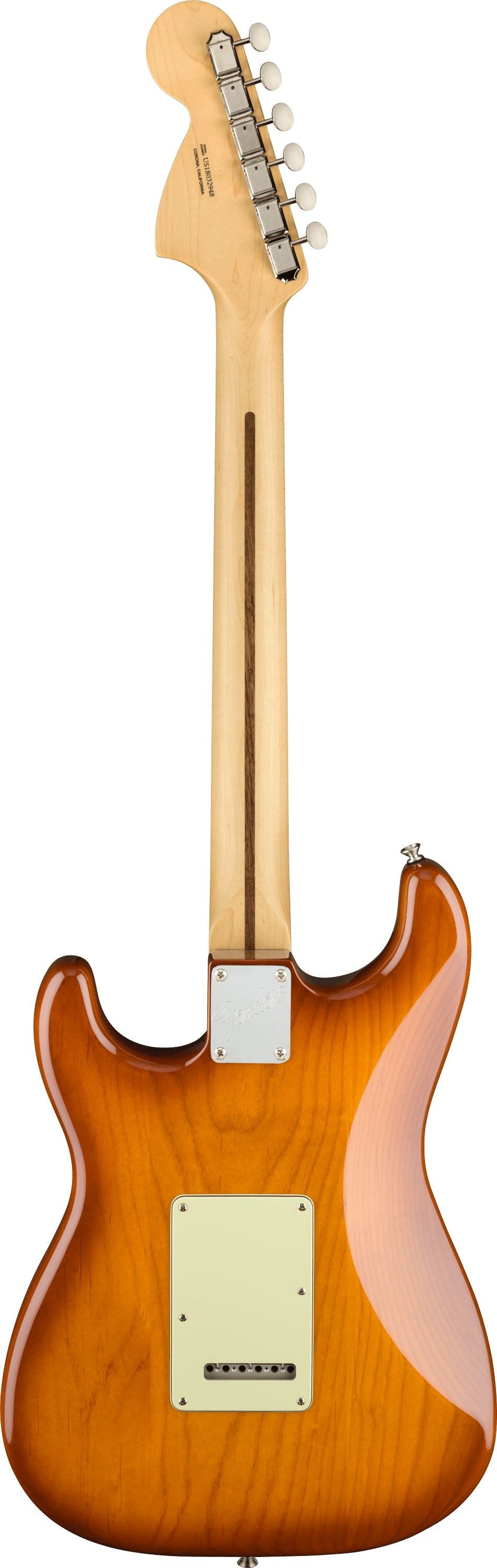 Fender American Performer Stratocaster in Honey Burst